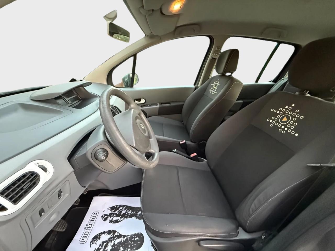 Renault Modus 1.2 benzina 2014 40.000km garanzia 12 mesi