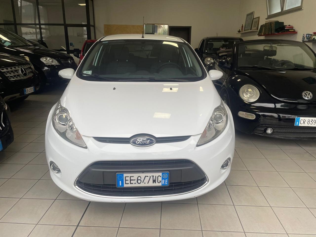 Ford Fiesta 1.2 82 CV 5 Porte Titanium