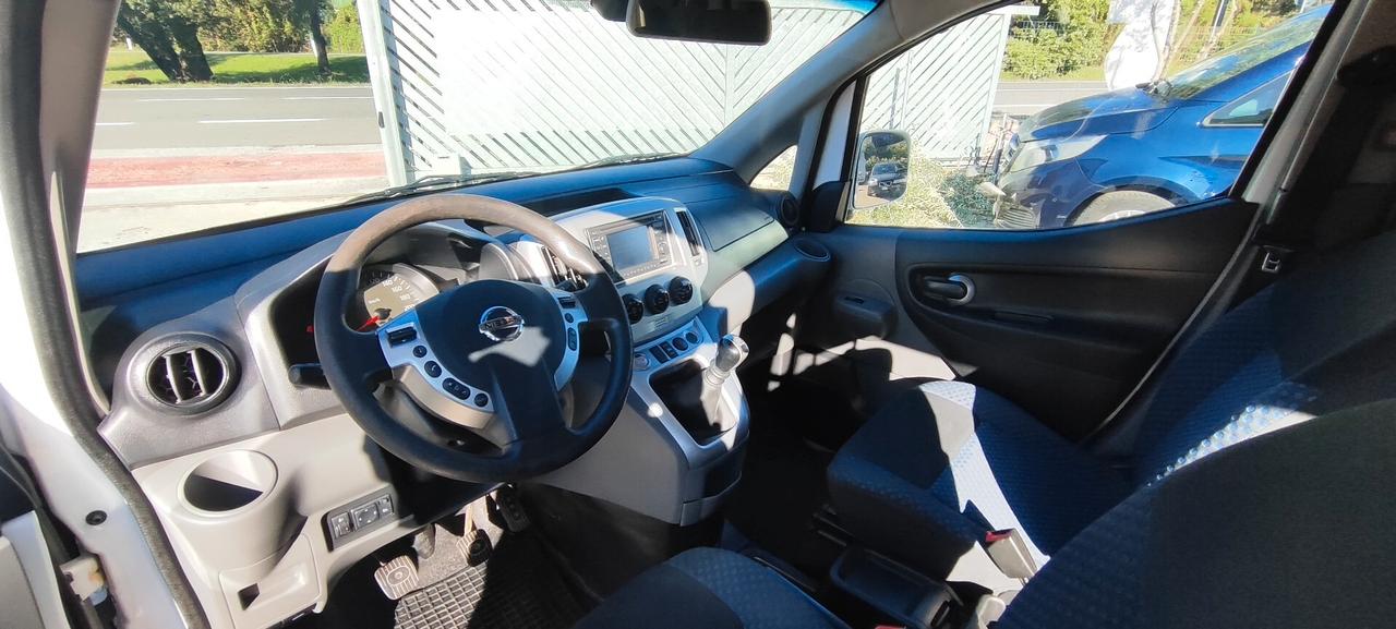 Nissan NV200 Evalia 1.5 dCi 110 CV n-tec
