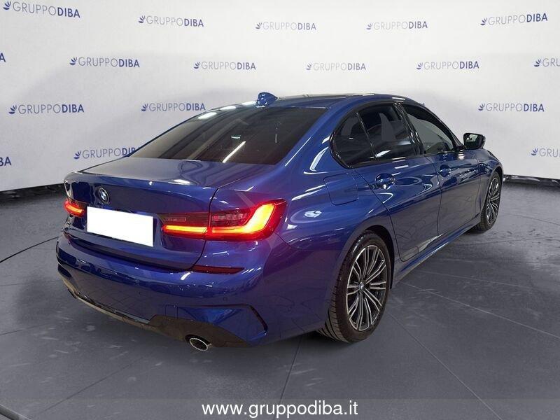 BMW Serie 3 G20 2019 Berlina Diese 318d mhev 48V Msport auto