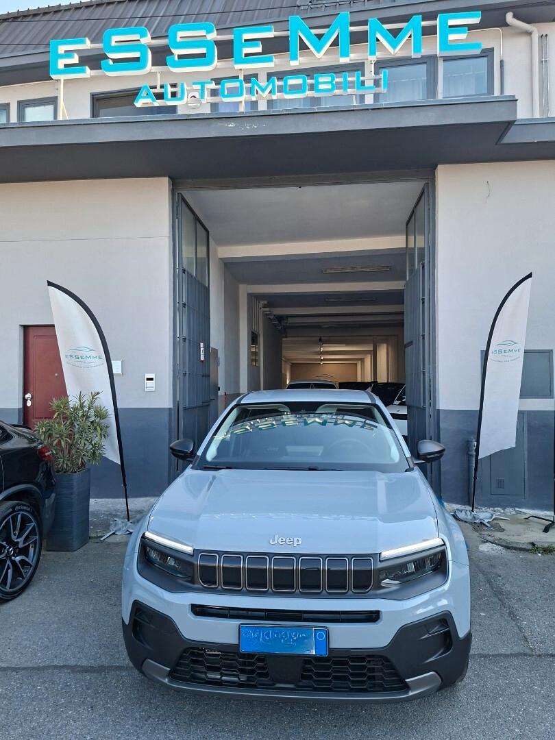 Jeep Avenger 1.2 Turbo 110 CV MHEV Altitude