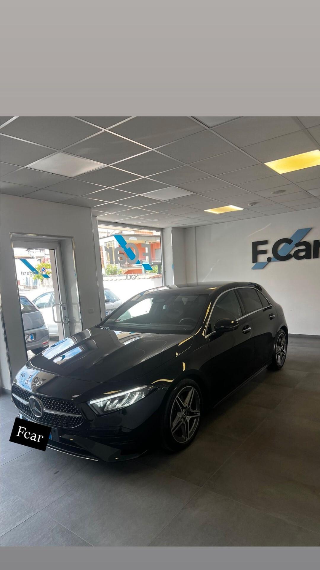 Mercedes-benz A 180 d Automatic AMG Line Premium PACCHETTO LUCI