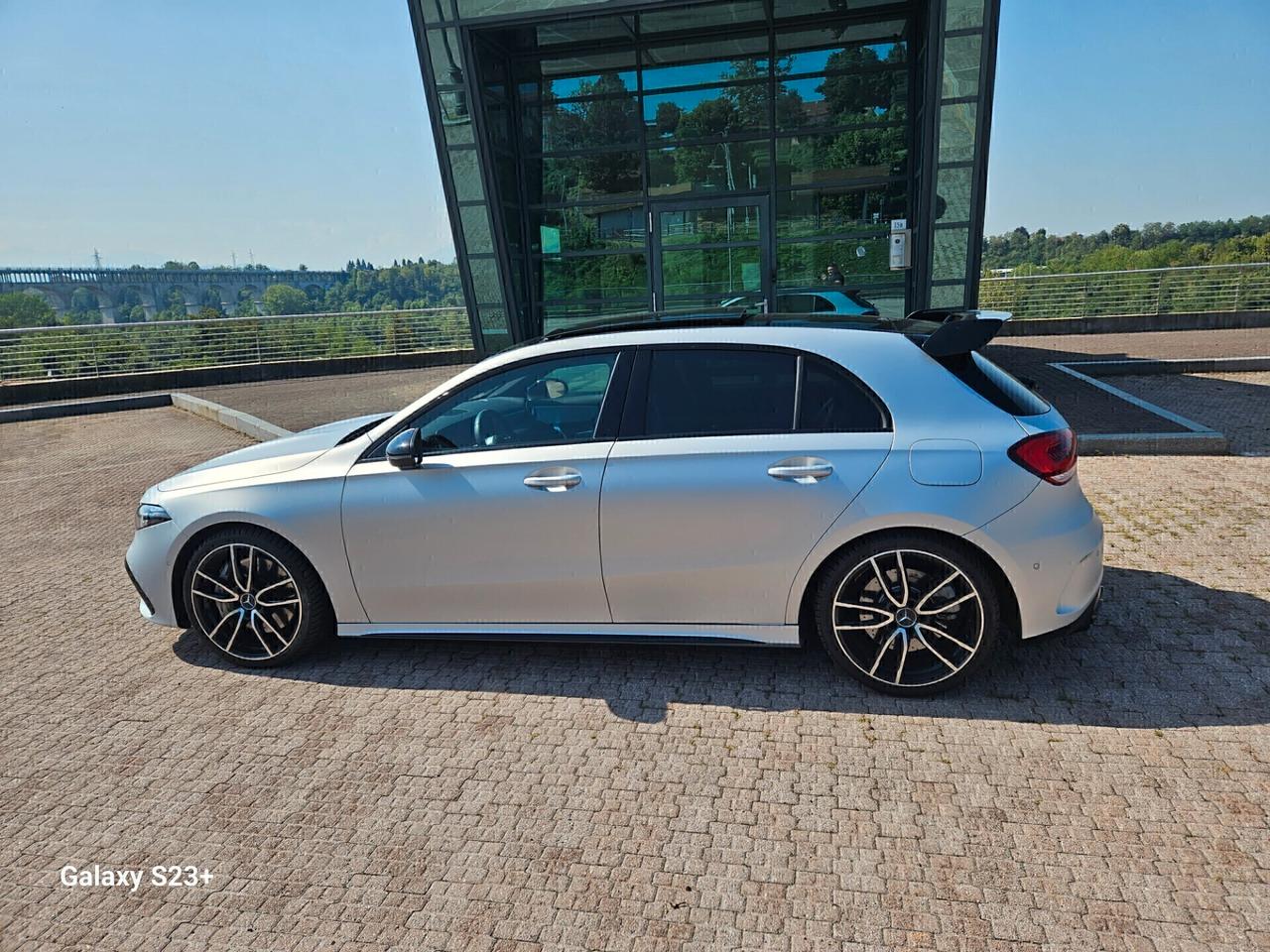 Mercedes a35 con kit a45 ritiro usato/scambio
