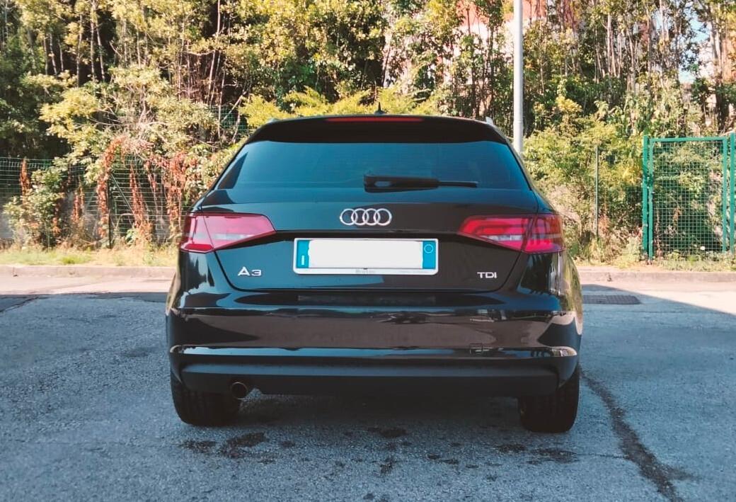 Audi A3 1.6 TDI clean diesel S tronic Ambition NEOPATENTATI 2017