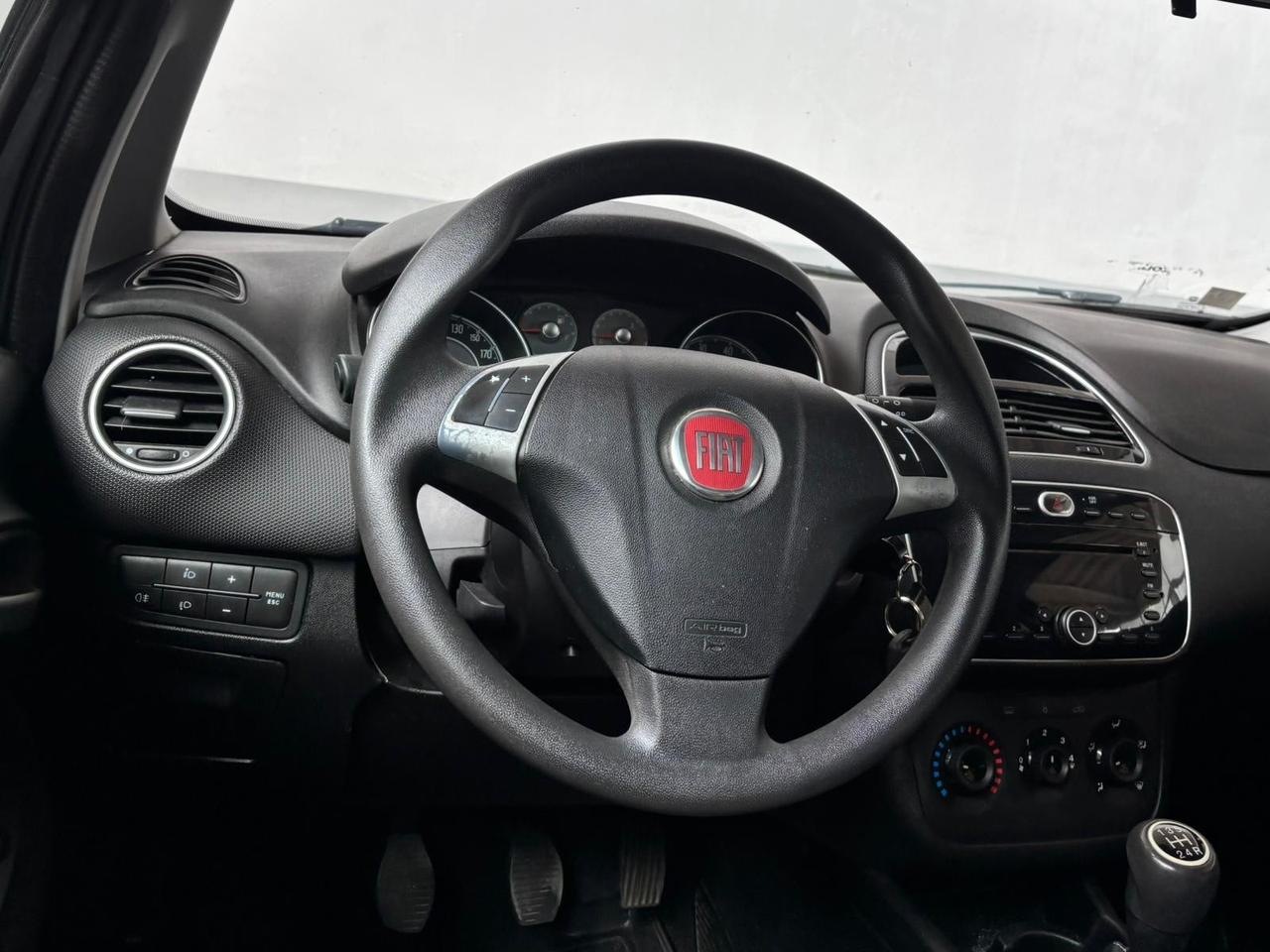 Fiat Punto 1.3 MJT II 75 CV 5 porte Lounge