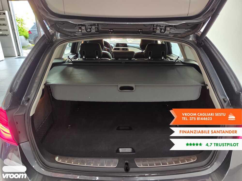 BMW Serie 3 (F30/31) 318d Touring Business A...
