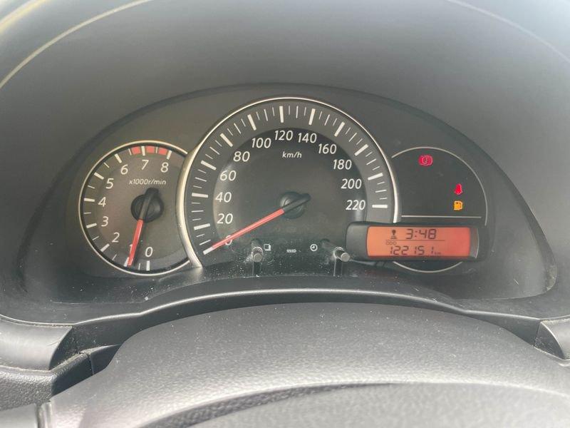 Nissan Micra Micra 1.2 12V 5 porte GPL Eco Visia TPMS