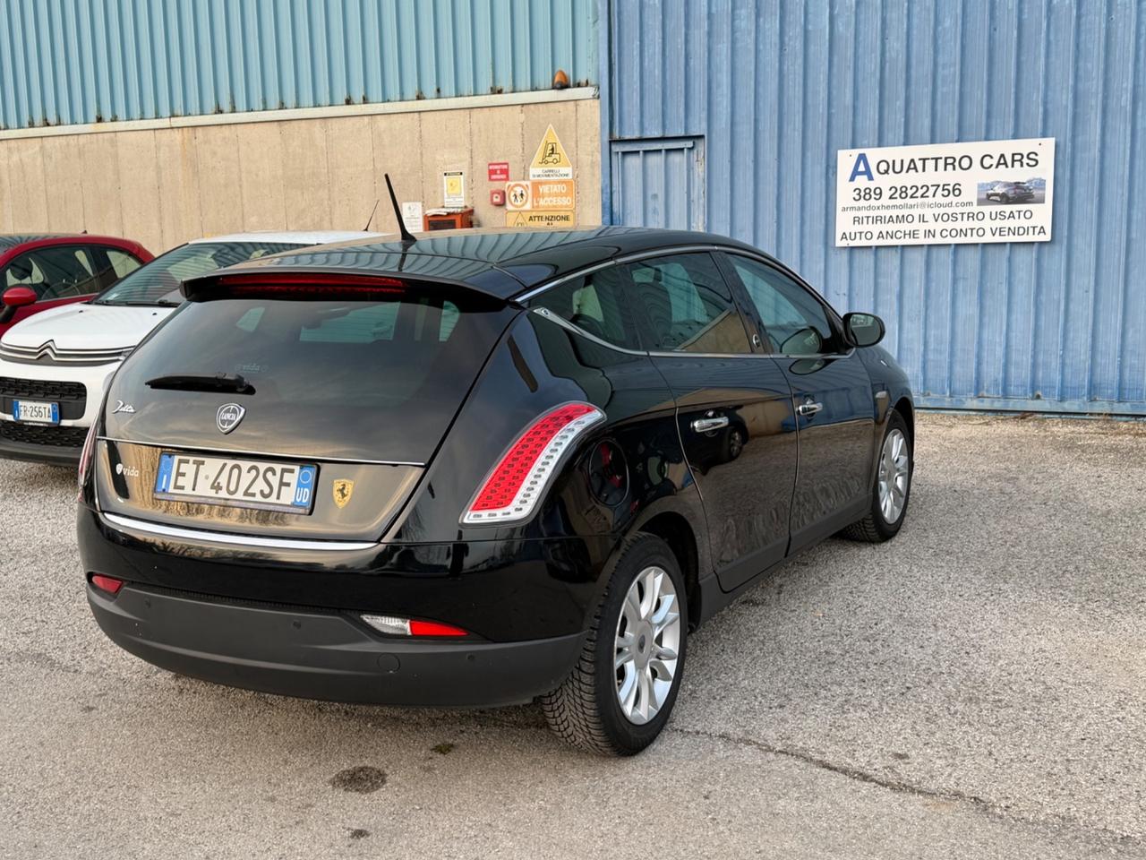 Lancia Delta 1.4 T-Jet 120 CV Silver Ecochic GPL