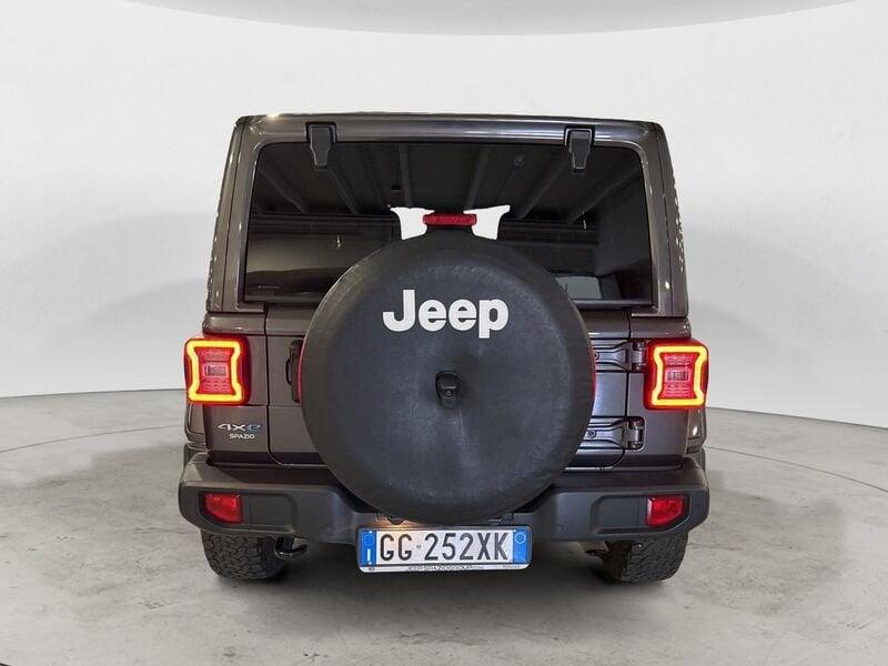Jeep Wrangler Unlimited 2.0 PHEV ATX 4xe Sahara