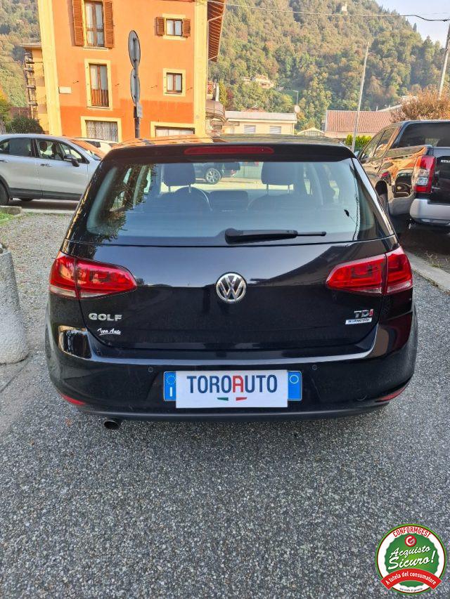 VOLKSWAGEN Golf 1.6 TDI 110 CV DSG 5p. Highline BlueMotion Technol
