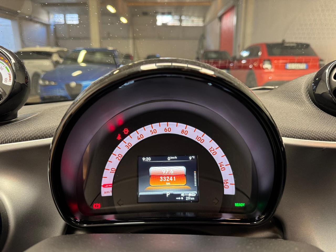 SMART Forfour II - Forfour eq Edition One 22kW