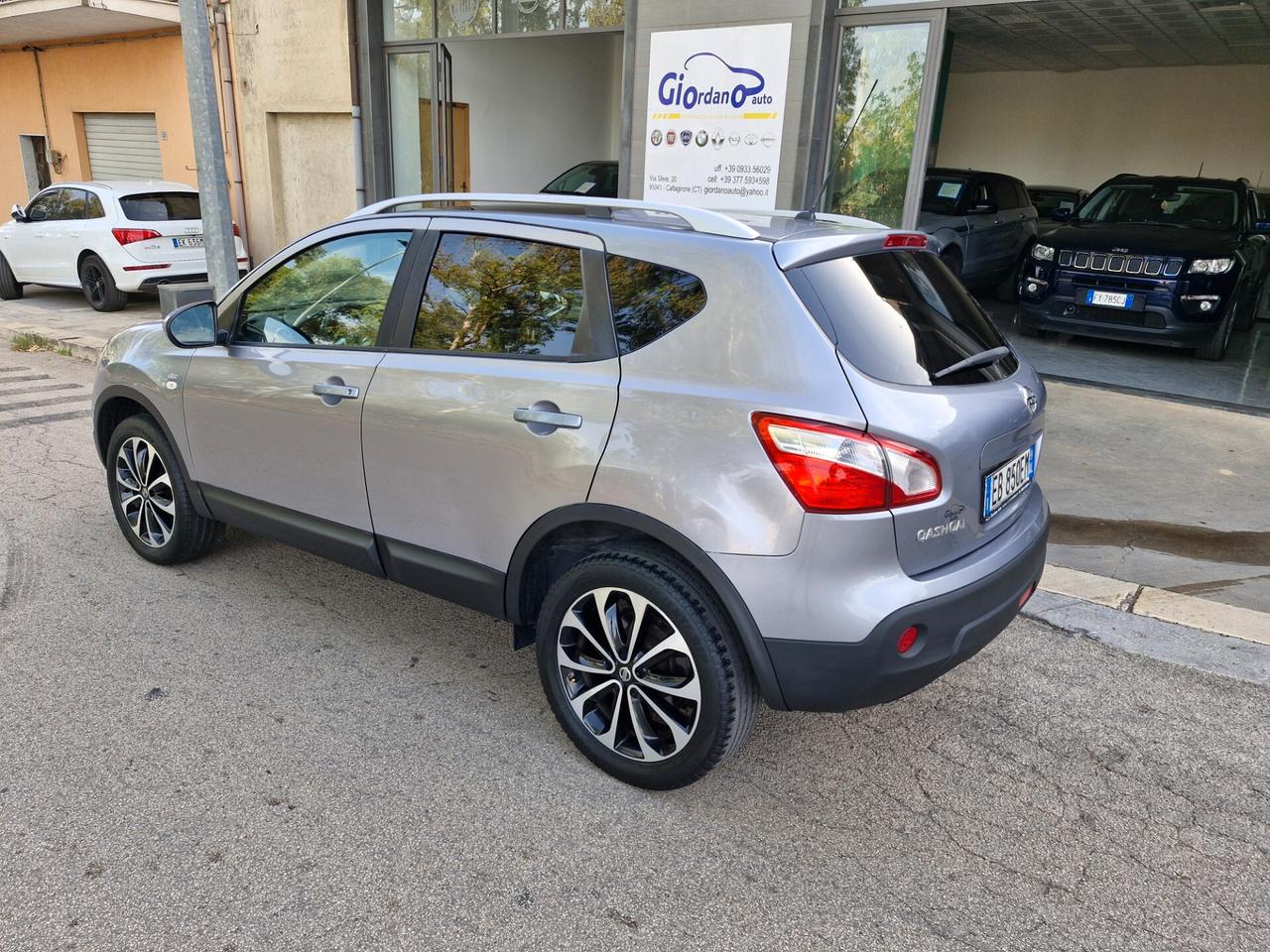 Nissan Qashqai 1.5 dCi DPF n-tec