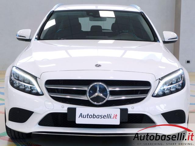 MERCEDES-BENZ C 200 D SW AUTOMATIC 9G SPORT PLUS 160 CAVALLI