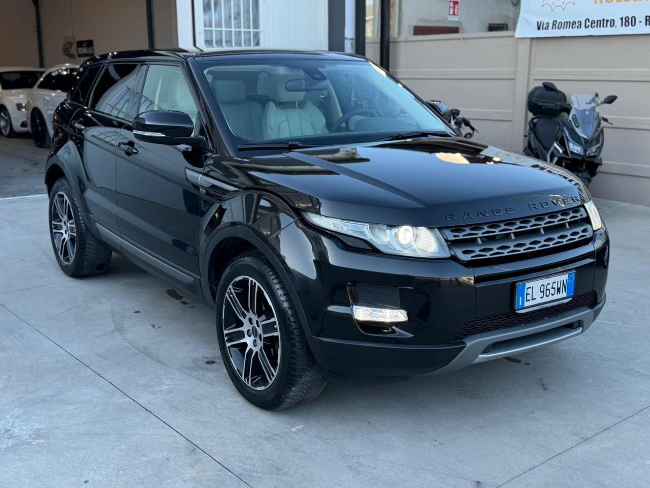 Land Rover Range Evoque 2.2 TD4 Coupé Pure