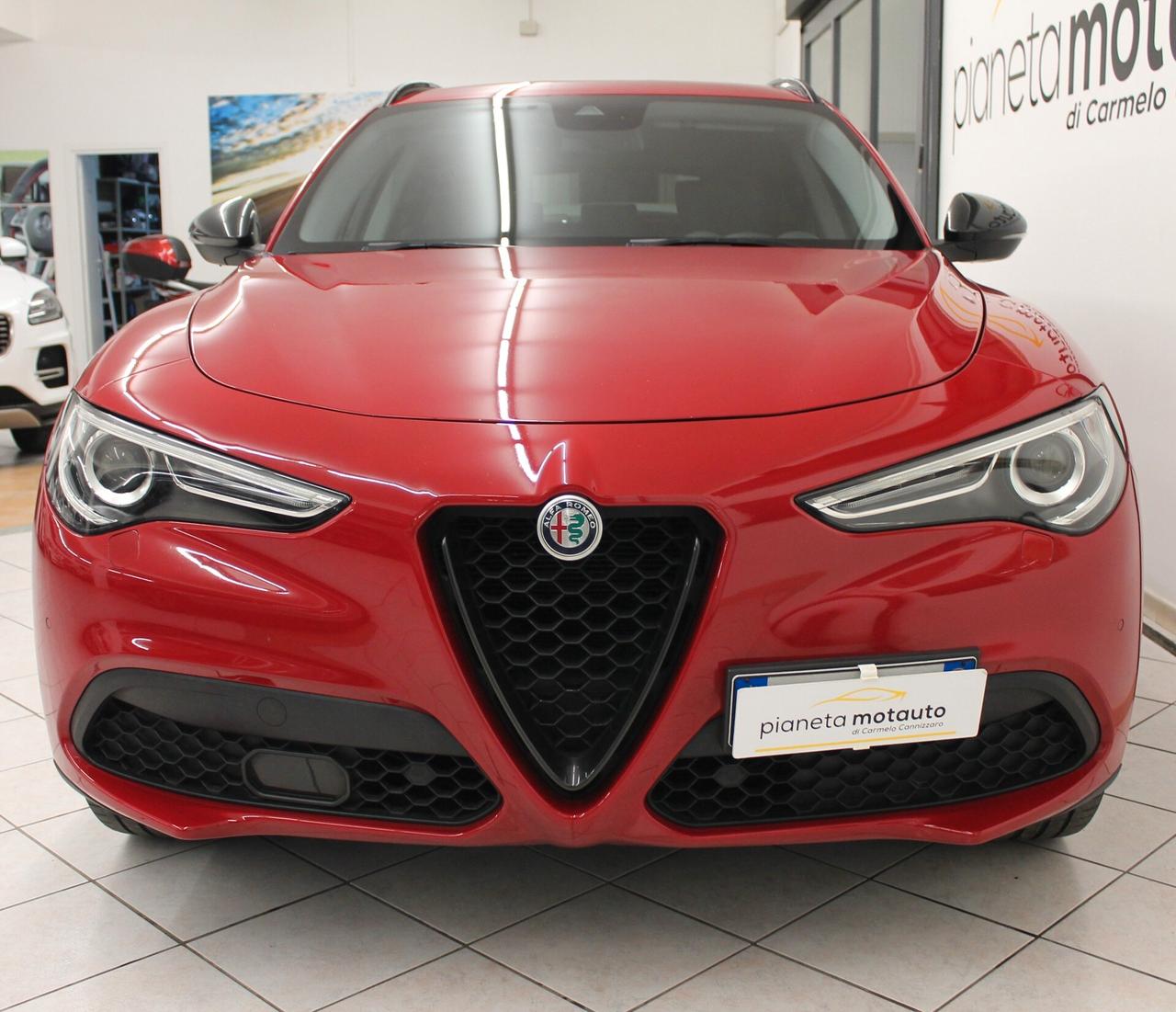 Alfa Romeo Stelvio 2.2 Turbodiesel 190 CV AT8 Q4 Sprint