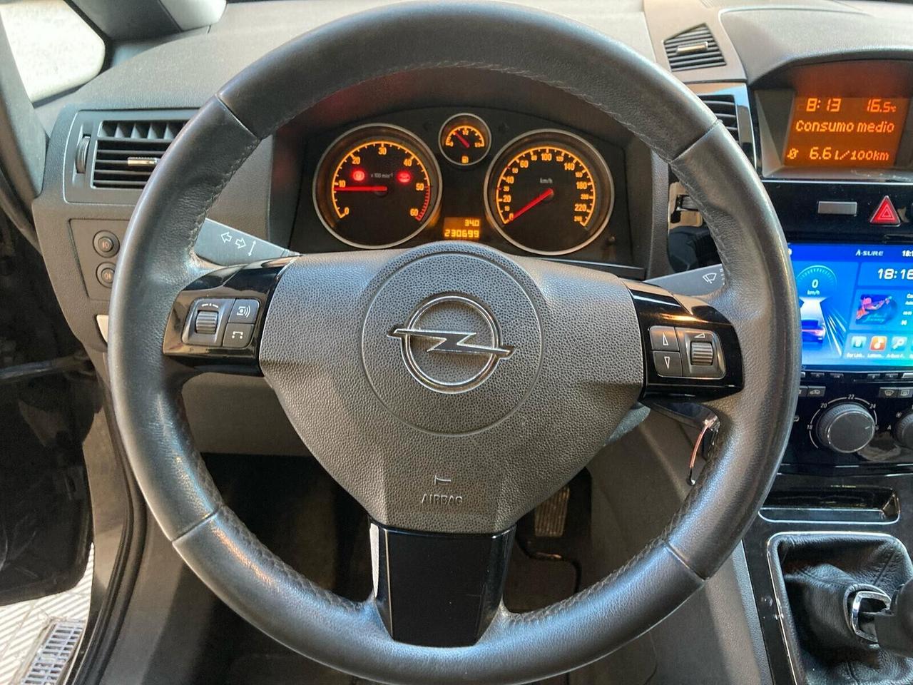 Opel Zafira 1.7 CDTI -SETTE POSTI-2011