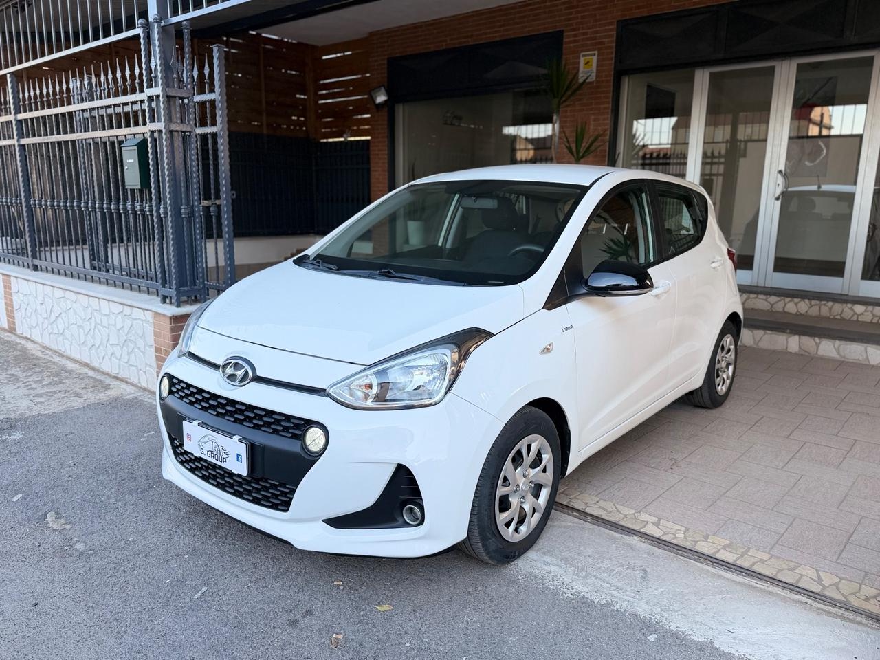 Hyundai i10 1.0 gpl Econext Login