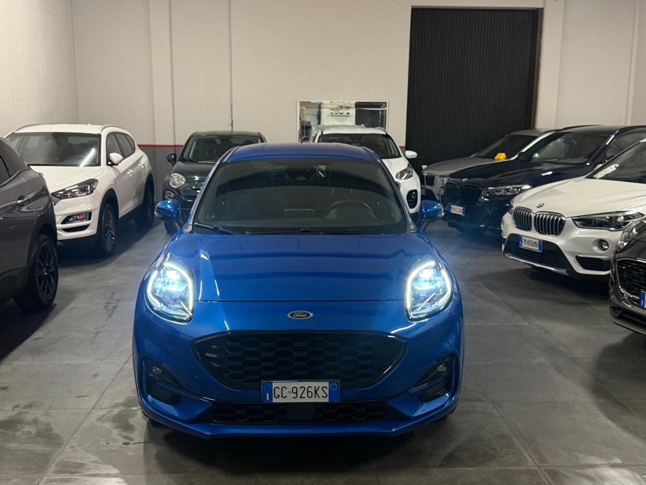 Ford Puma 1.0 EcoBoost Hybrid 155 CV S&S ST-Line X