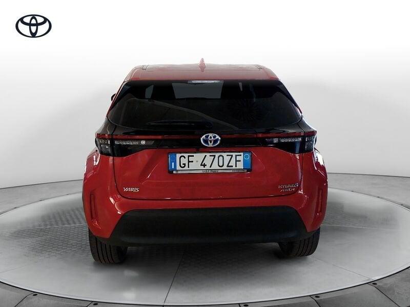 Toyota Yaris Cross 1.5 Hybrid 5p. E-CVT AWD-i Trend