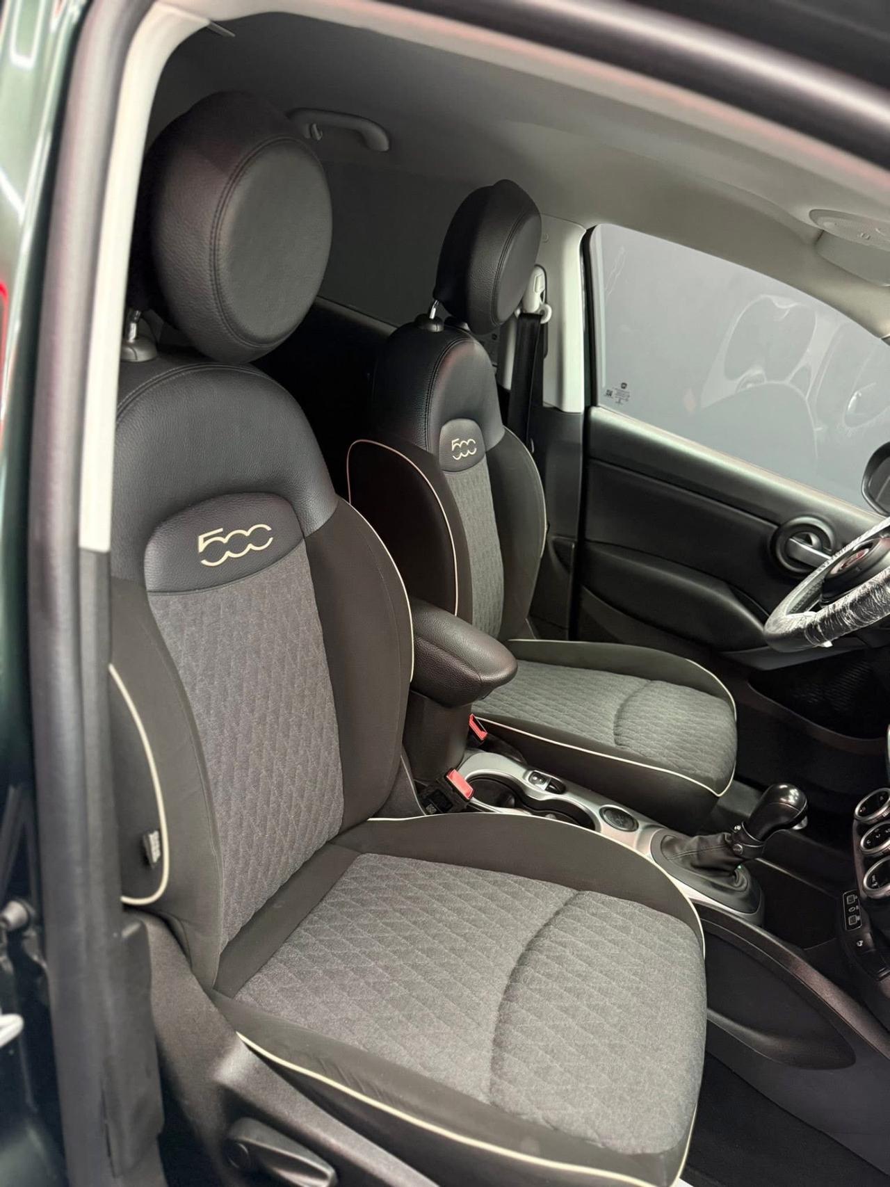 Fiat 500X 1.6 MultiJet 120 CV DCT Cross Plus 2019