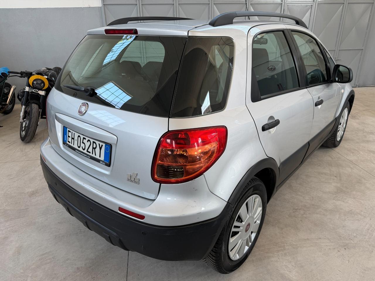 Fiat Sedici 1.6 16V 4x2 Dynamic