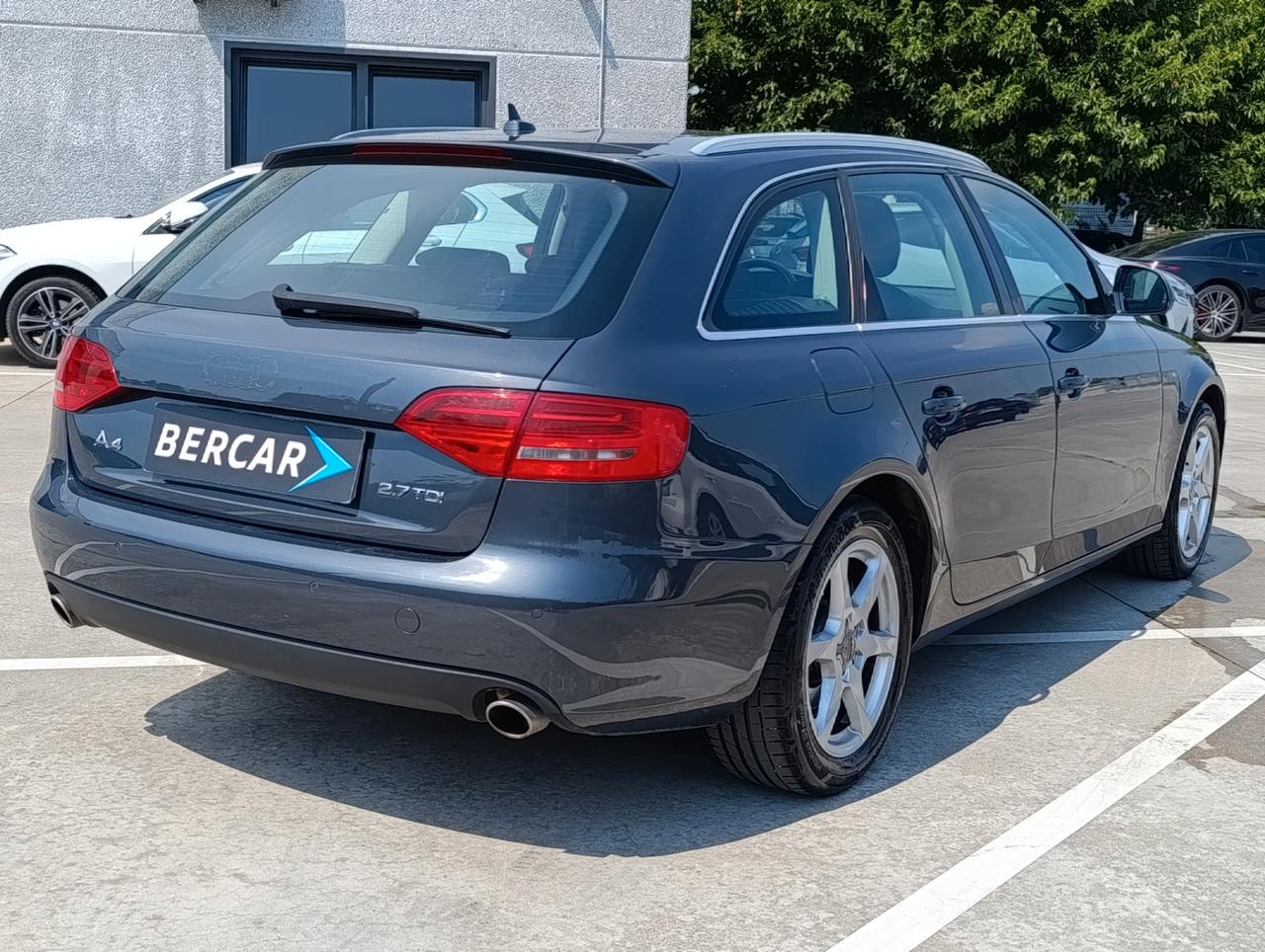 Audi A4 Avant 2.7 V6 tdi Ambiente multitronic