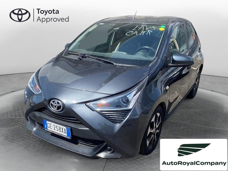 Toyota Aygo Connect 1.0 VVT-i 72 CV 5 porte x-fun