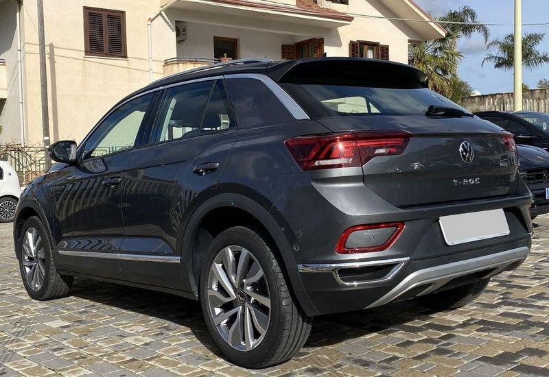 Volkswagen T-Roc T ROC 1.5 TSI STYLE 150CV