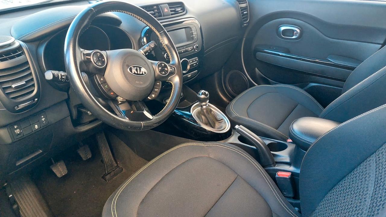 Kia Soul 1.6 GPL di serie FULL OPT - 2017