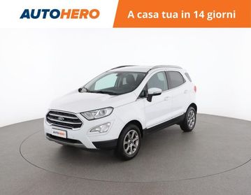 FORD EcoSport 1.0 EcoBoost 125 CV Start&Stop Titanium