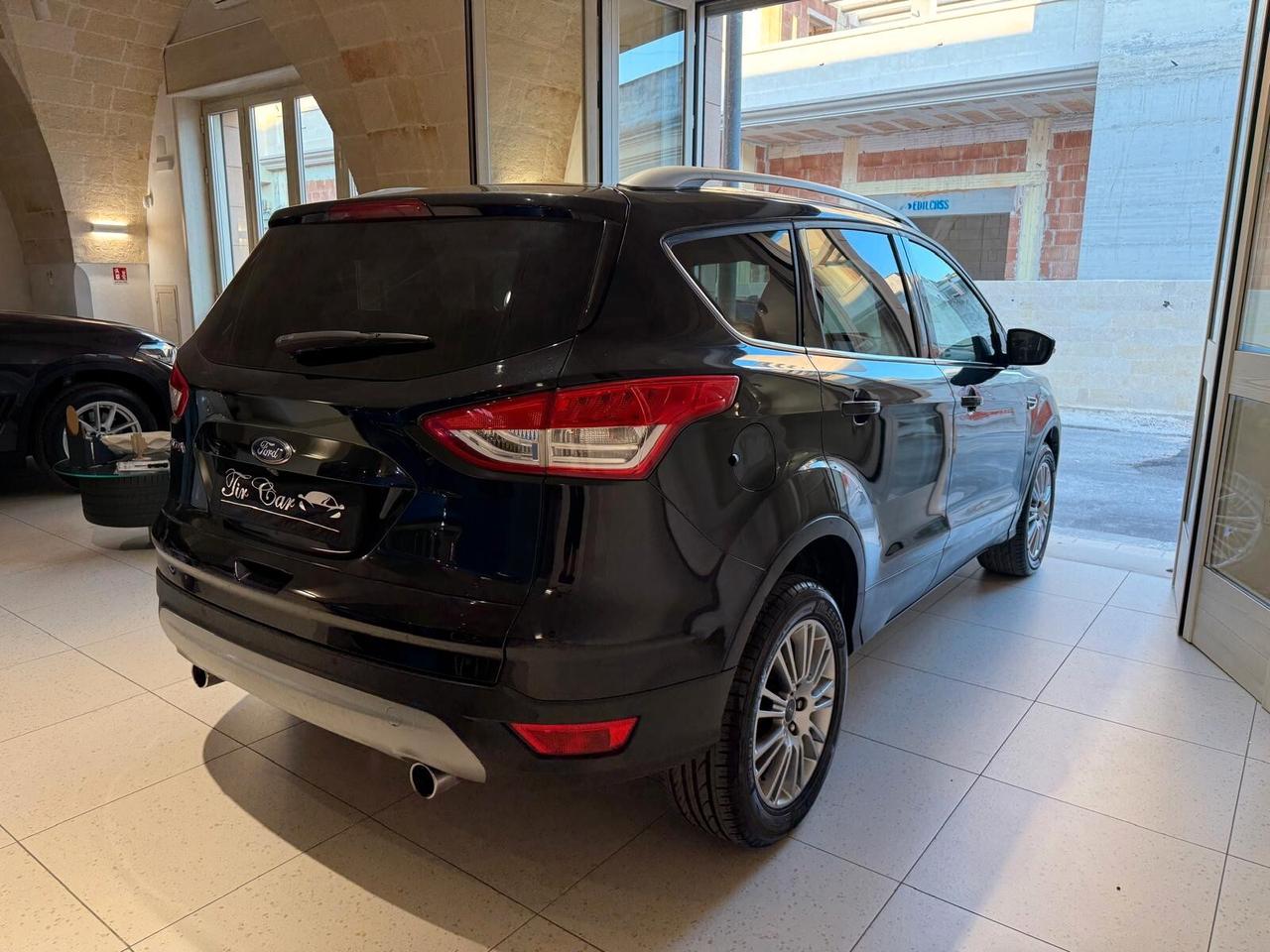 FORD KUGA TITANIUM 2.0 POWERSHIFT 140CV PELLE NAVI CAM ANNO 2014