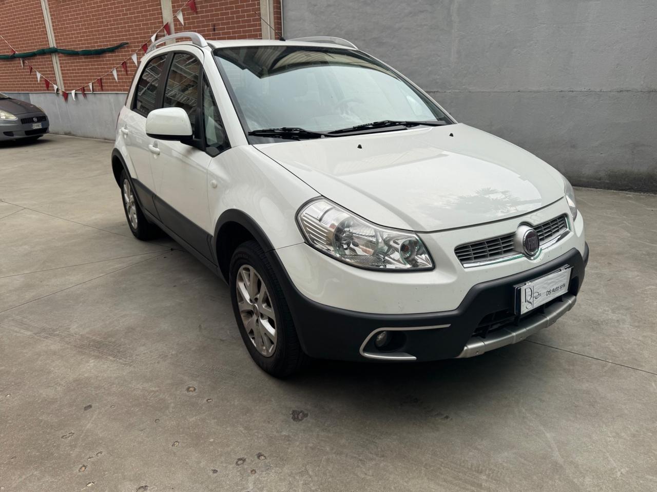 Fiat Sedici 1.6 16V 4x4 Emotion