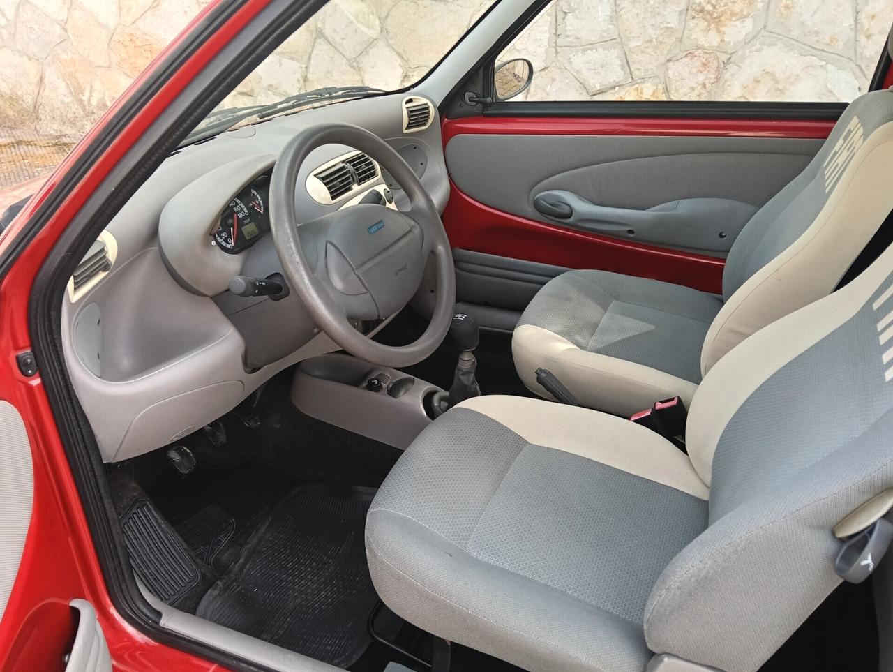 Fiat 600 1.1 Active UNP. CLIMA ABS SERVO KM.59000