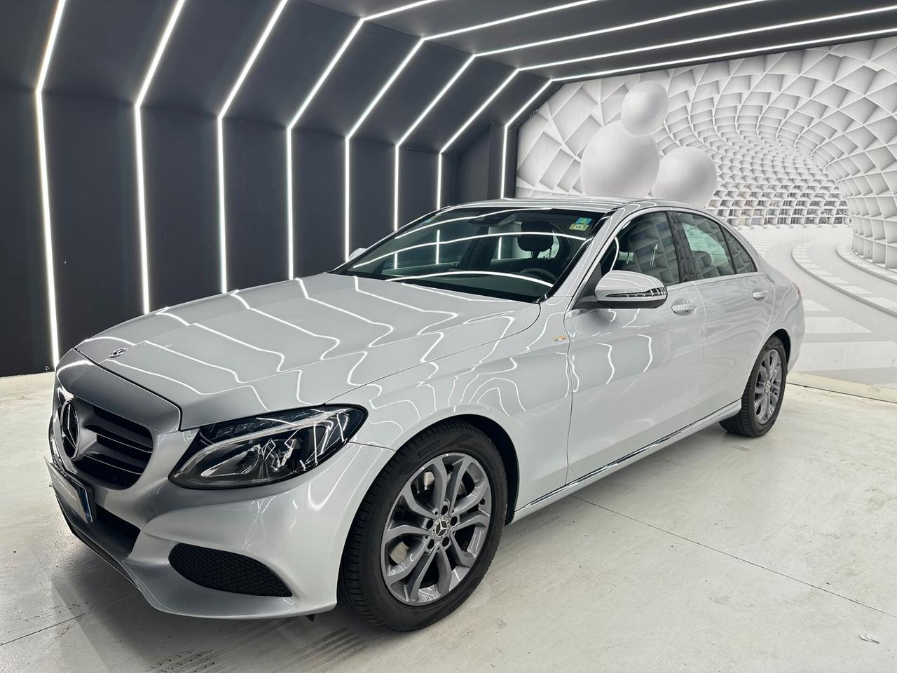 Mercedes-benz C 220 d Premium - 170CV- KM CERTIFICATI