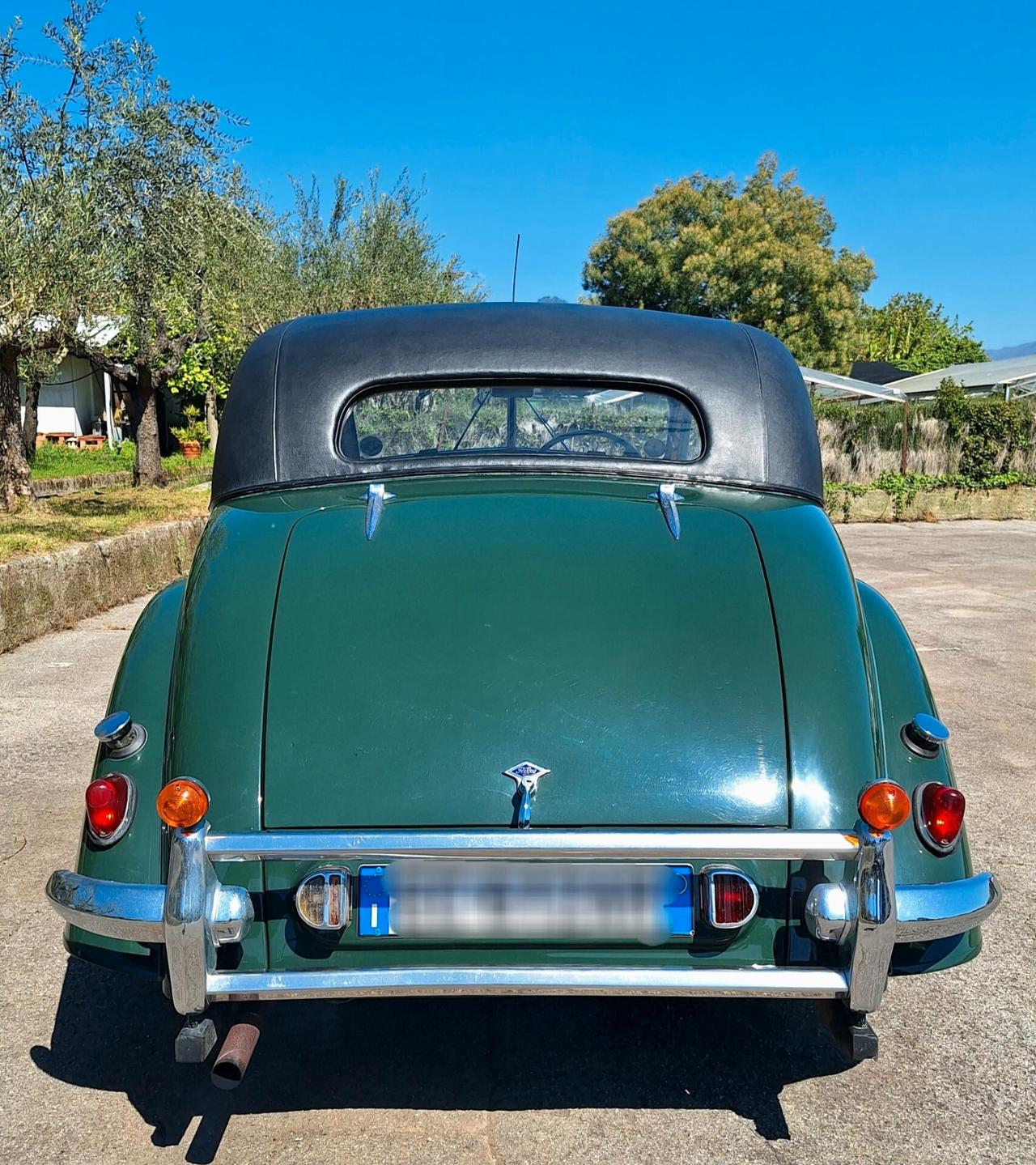Riley Motors Saloon 2.5 Litre - Conservata - BELLISSIMA