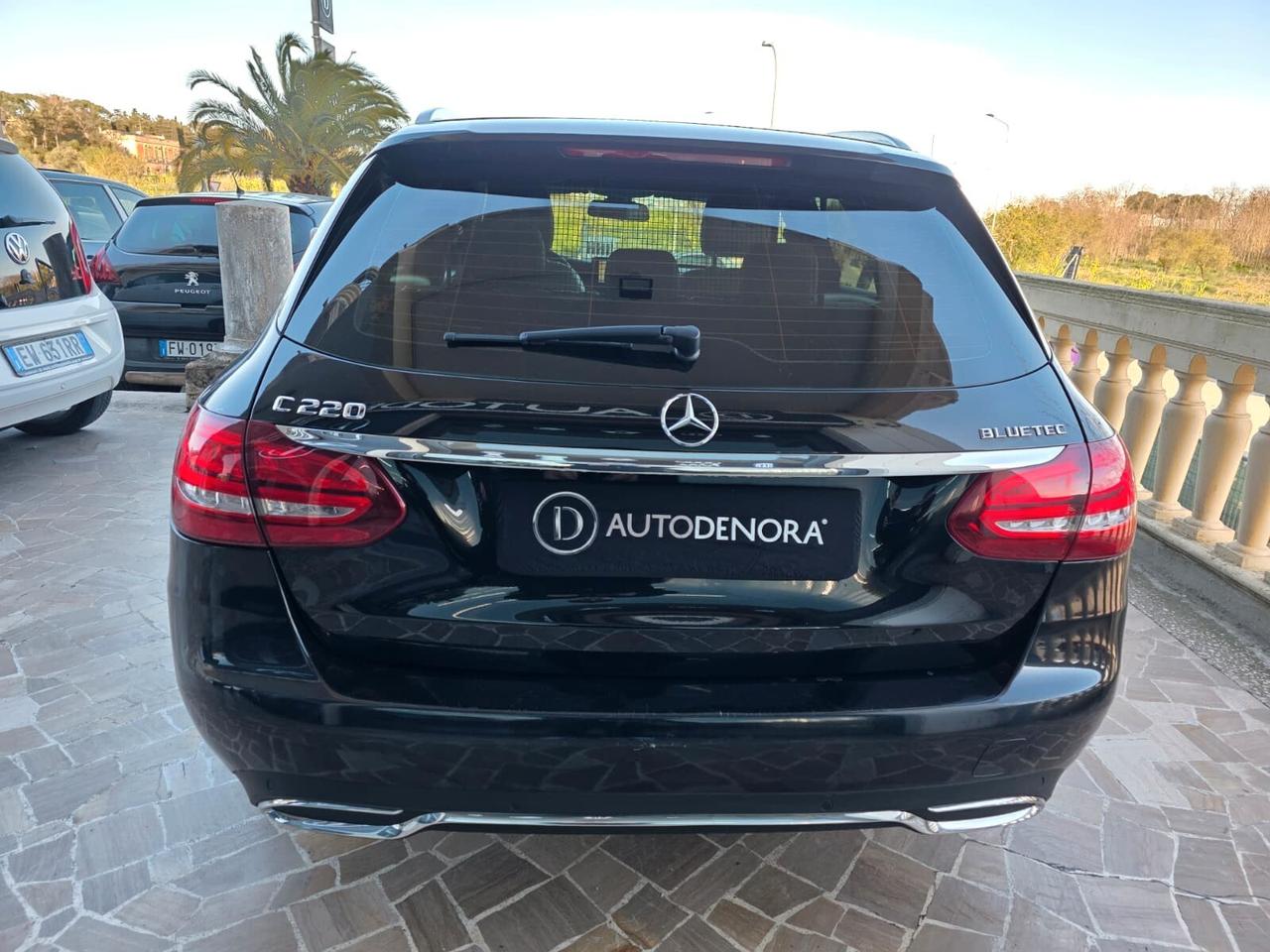 Mercedes-benz C 220 d S.W. Auto Premium#AUTO#LED#XENO#PELLE#GANCIO TRAINO