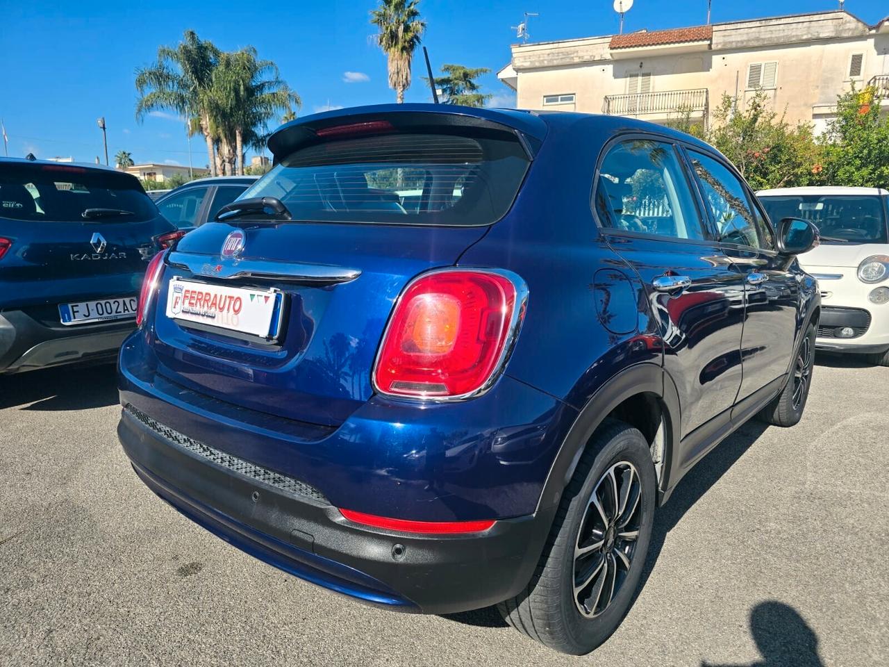 FIAT 500X 1.3MJET 95CV BUSINESS NAVI +SENSORI BLACKWEEK