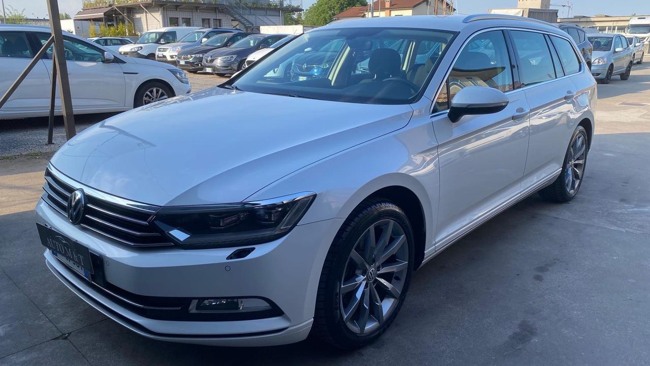 Volkswagen Passat Variant 2.0 TDI DSG Business BlueMotion Tech