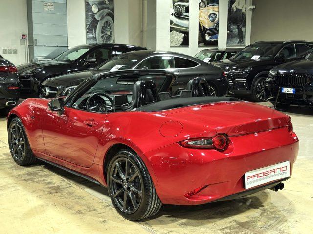 MAZDA MX-5 2.0L Skyactiv-G Sport - Navi-Bose-17"-LED-Keyless