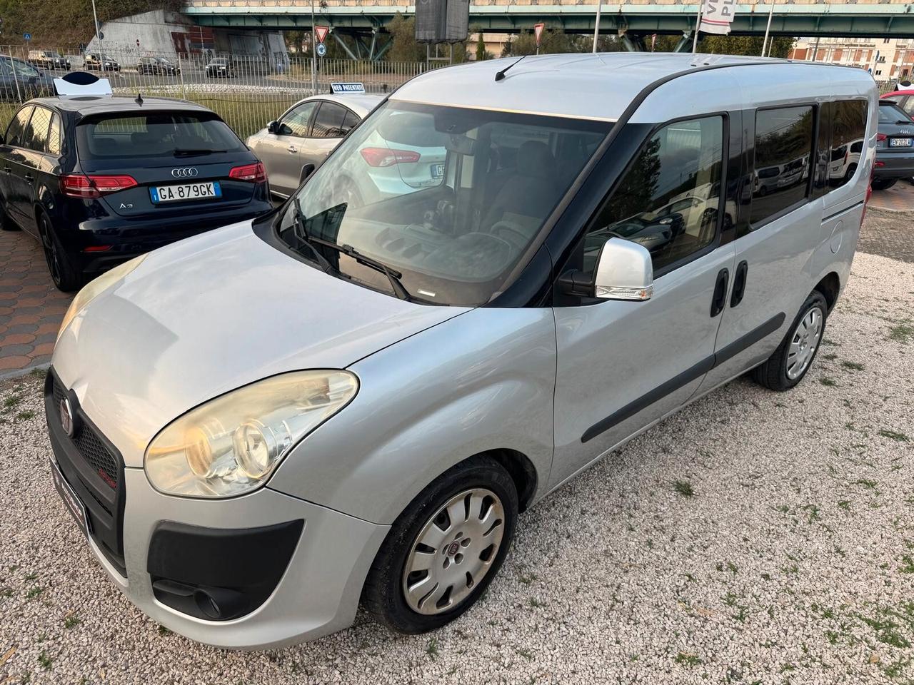 FIAT - Doblo - 2.0 MJT Dynamic - UNIPRO.- FINANZIABILE - PERMUTE