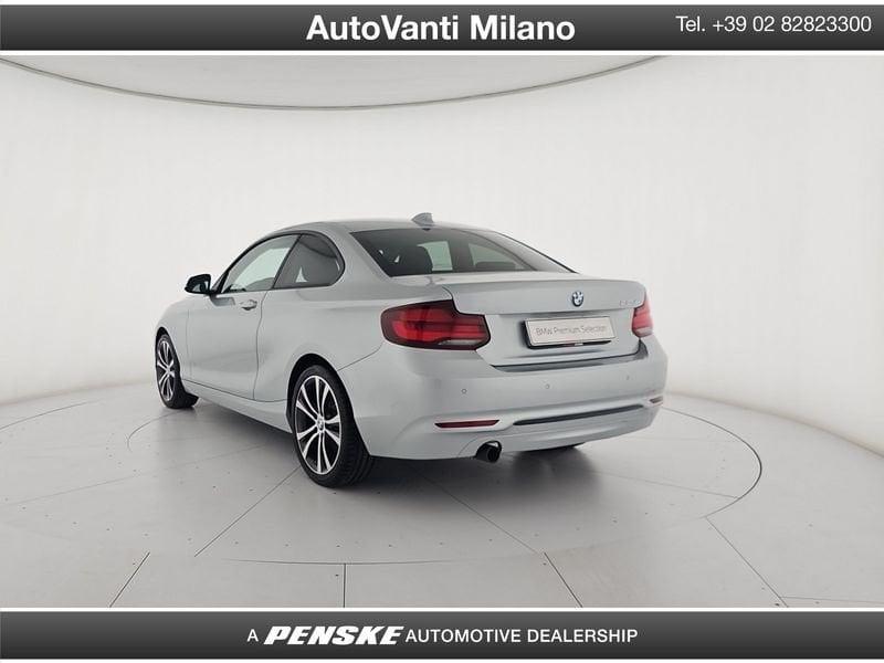BMW Serie 2 Coupé 218d Coupé Sport