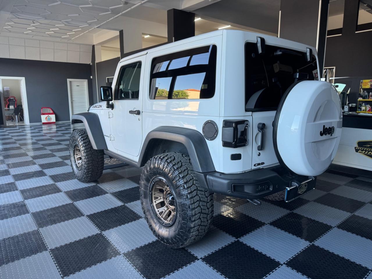Jeep Wrangler 2.8 CRD DPF Rubicon