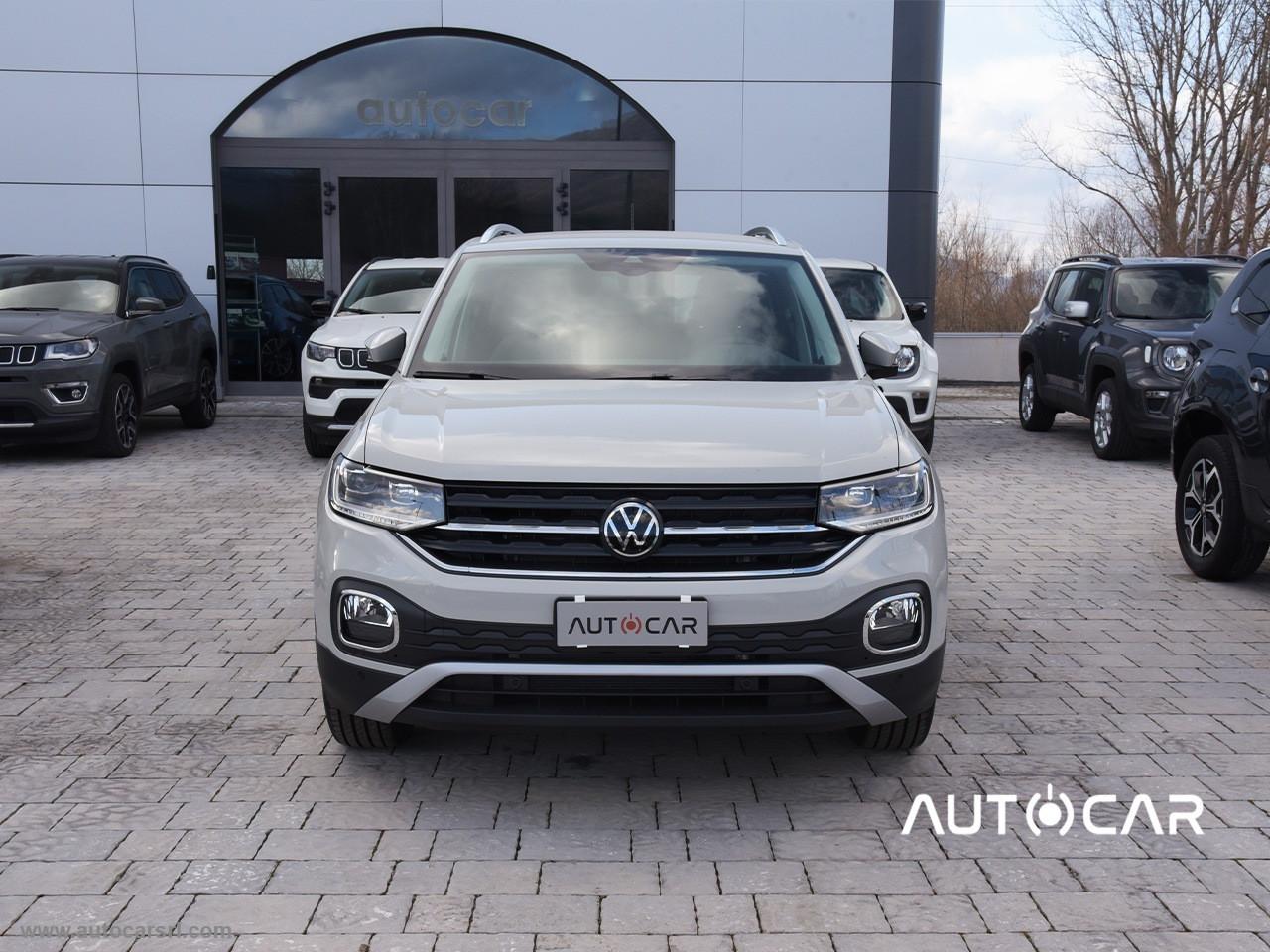 VOLKSWAGEN T-Cross 1.0 TSI ADVANCED 110 CV