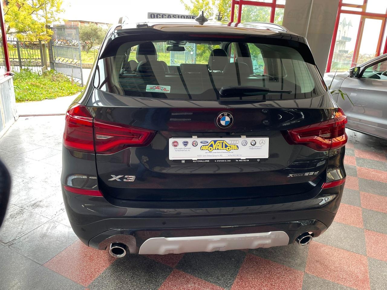 Bmw X3 25d X-drive