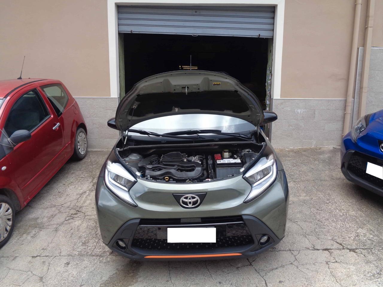 Toyota Aygo X 1.0 VVT-i 72 CV 5 porte Limited S-CVT (Finanziabile)