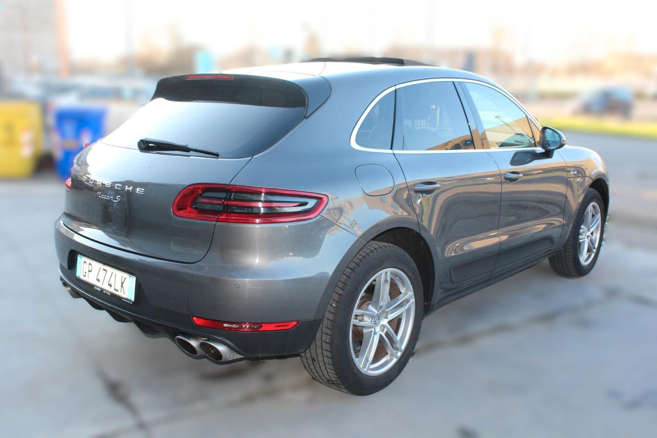 Porsche Macan 3.0 S Diesel INIEZIONE NUOVA