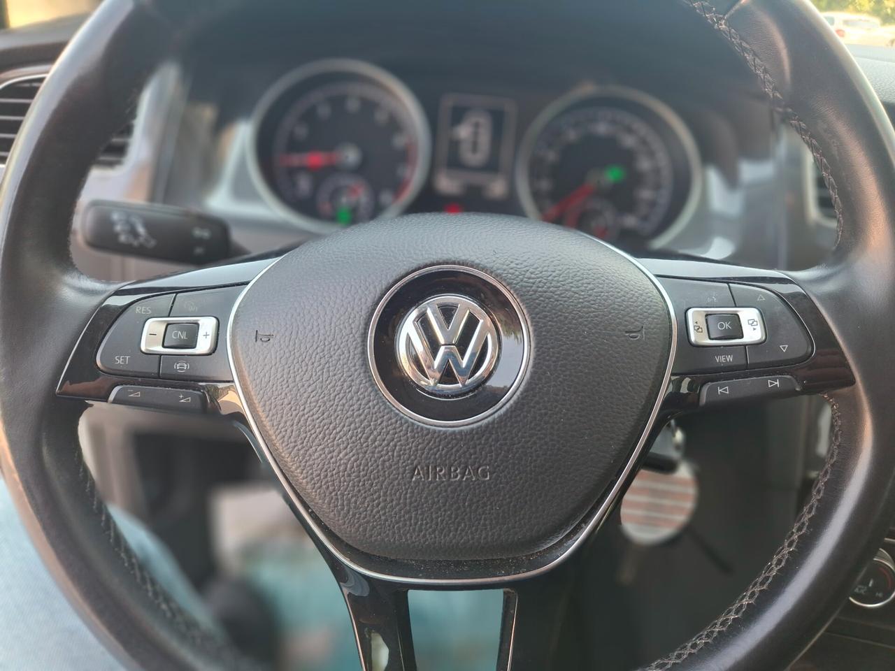 Volkswagen Golf 1.5 TGI DSG 5p. Executive BlueMotion Technology