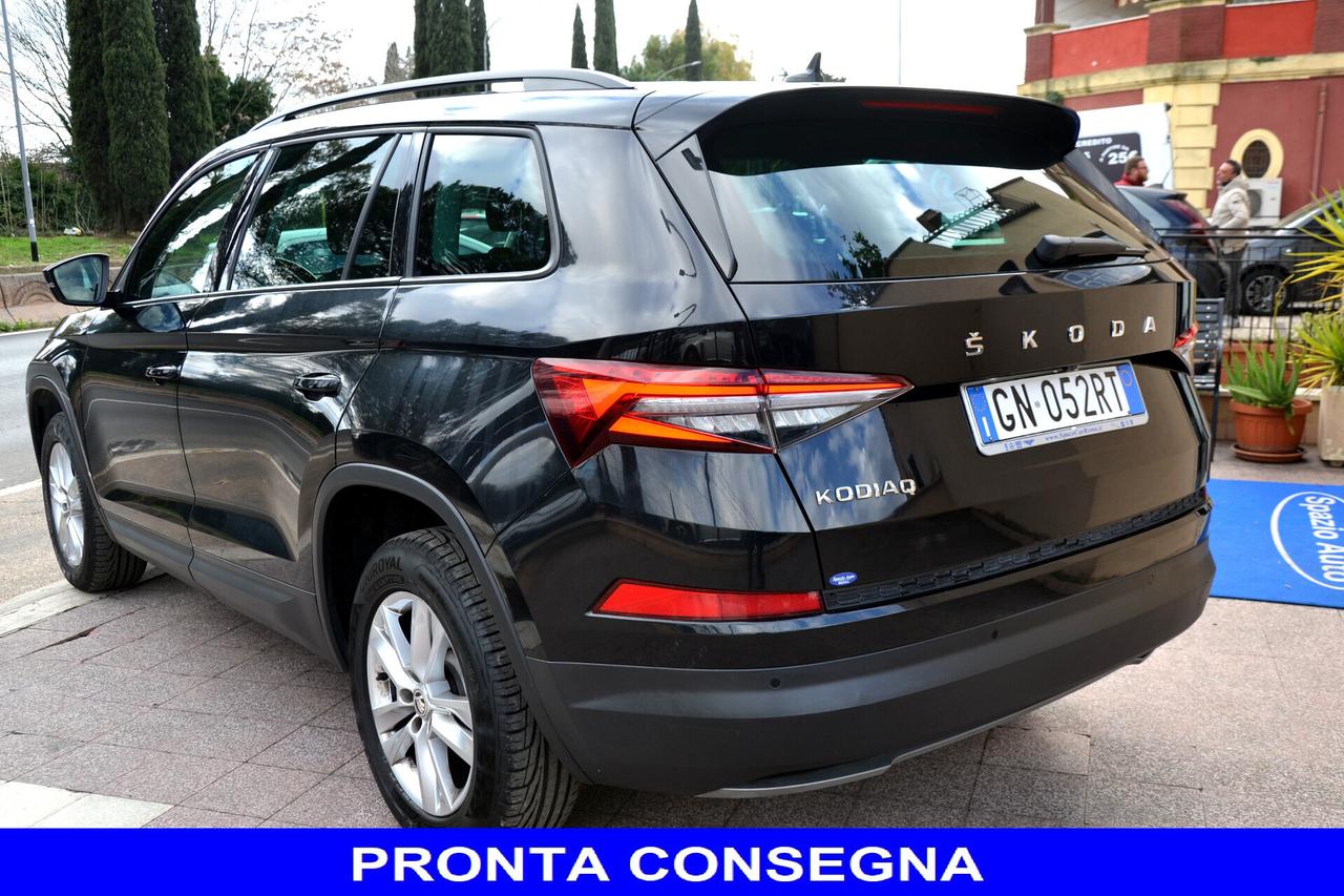 Skoda Kodiaq 2.0 TDI 150CV 4X4 AUTO. 7 POSTI+FULL LED+NAVI+RCAM