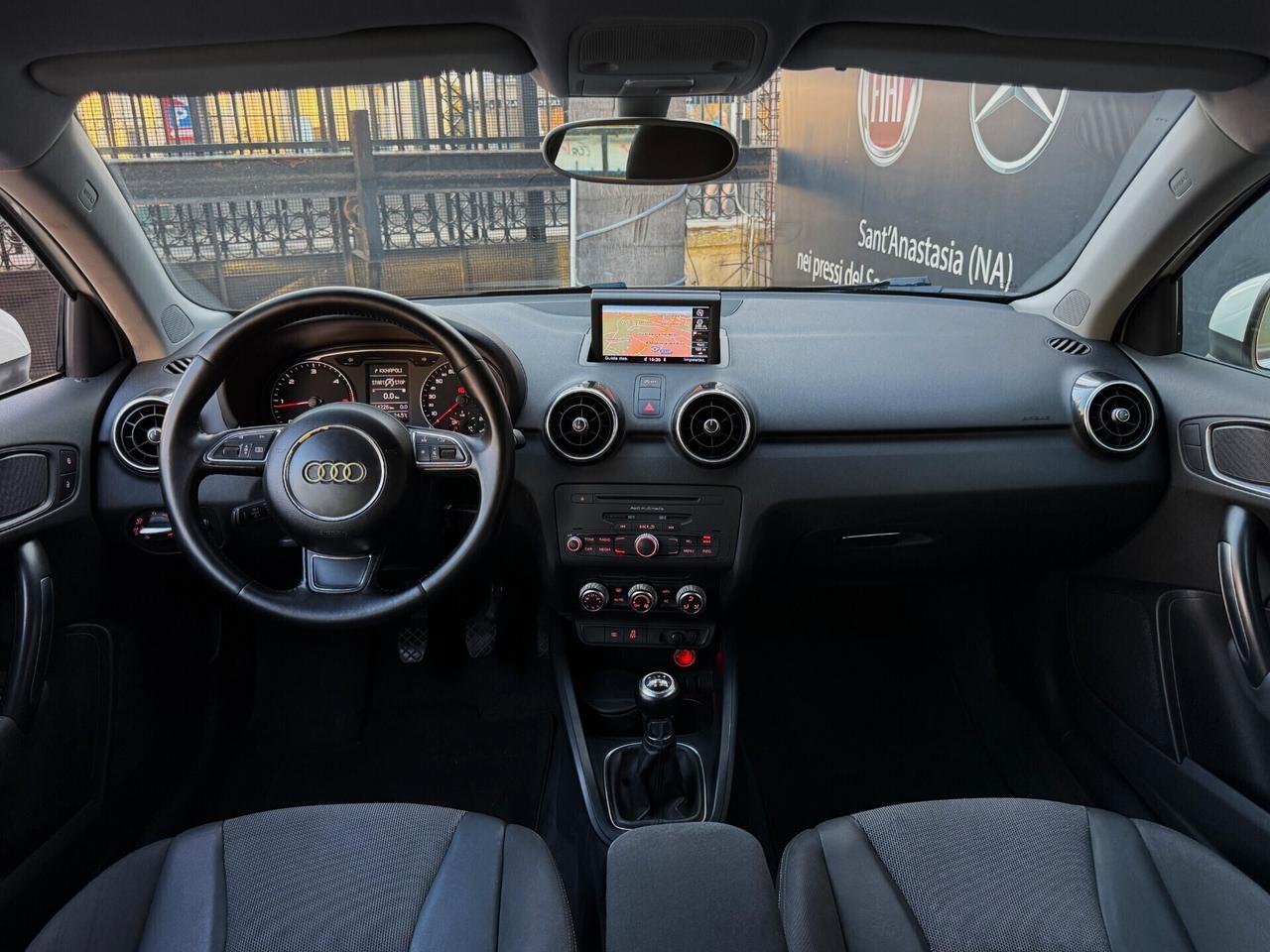 Audi A1 Sportback 1.6 TDI Ambition 105CV NAVI LED