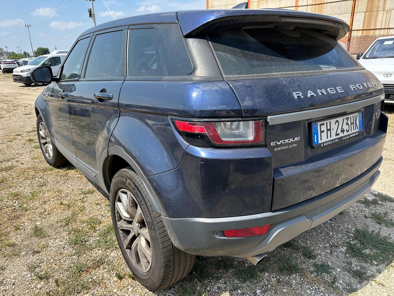 Land Rover Range Evoque TD4 150 MOTORE ROTTO